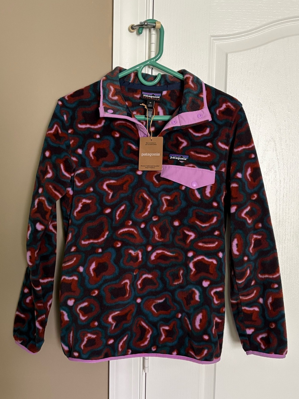 NWT Patagonia Women's Synchilla Snap-T Fleece Pullover. Size XS. - Picture 4 of 7